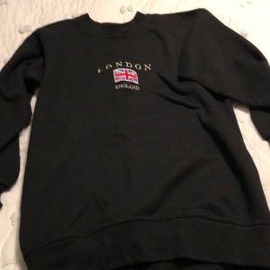 London themed sweatshirt